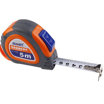 埃米頓雙色自鎖式卷尺