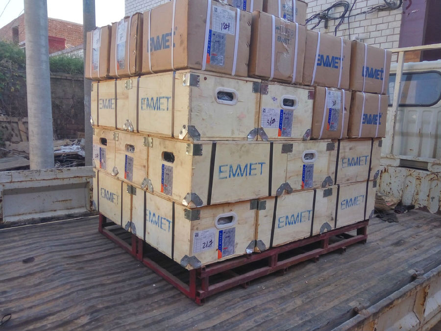 貨物出倉前檢查