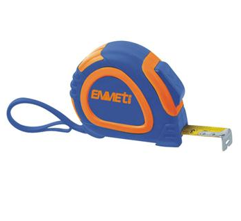 埃米頓7.5m×25mm雙色自鎖式卷尺
