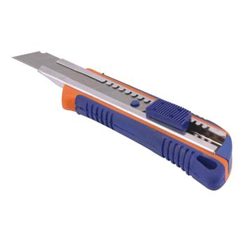 埃米頓18mm橡塑雙色經濟型美工刀