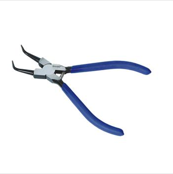 埃米頓7"175mm 專業級日式穴用曲口擋圈鉗