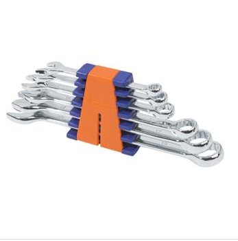 埃米頓6PCS 6件精拋平面兩用扳手組套（塑夾裝）