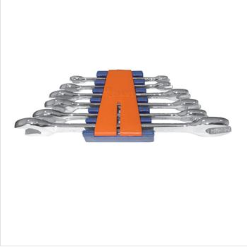 埃米頓6PCS 6件精拋平面雙頭呆扳手組套（塑夾裝）