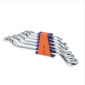 埃米頓6PCS 6件精拋平面雙頭梅花扳手組套（塑夾裝）